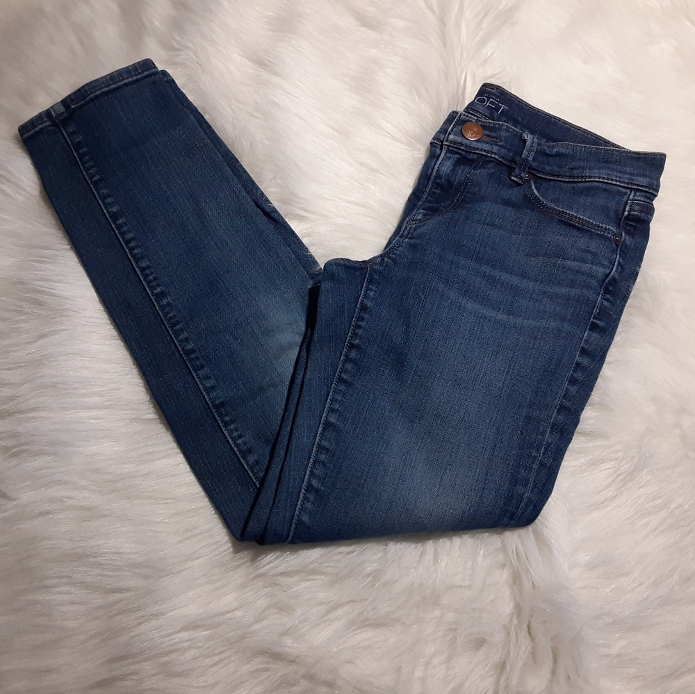 LOFT modern skinny jean petite